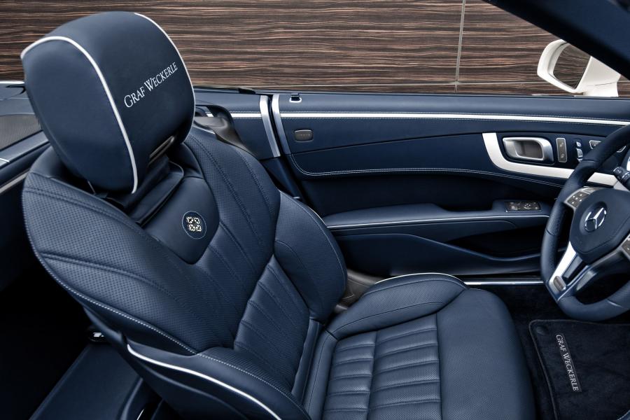  Mercedes-Benz SL500 by Graf Weckerle 2012 года  (фото 5 из 12)